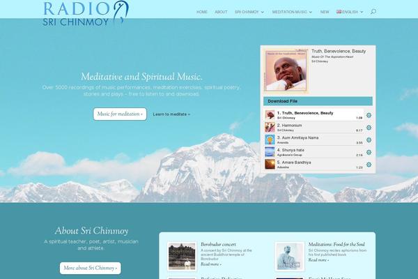 radiosrichinmoy.org site used Ckg-media-2015