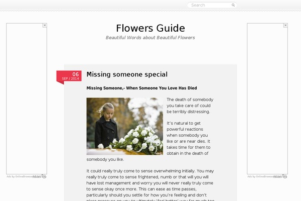 Pink Touch 2 theme site design template sample