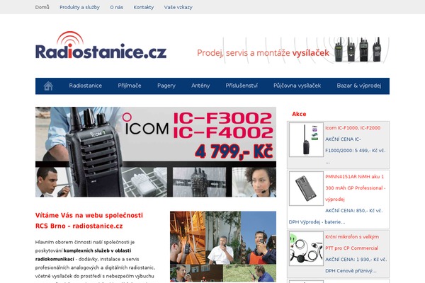 Site using Čeština pro WordPress plugin