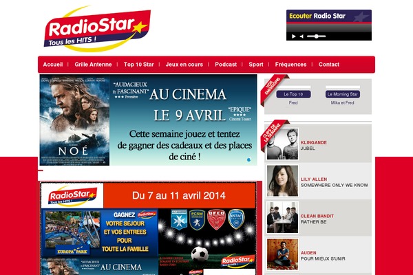 Site using Fancy Header Slider plugin