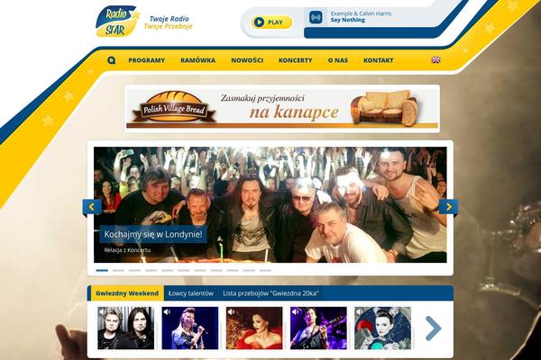 radiostar.net site used Radiostar