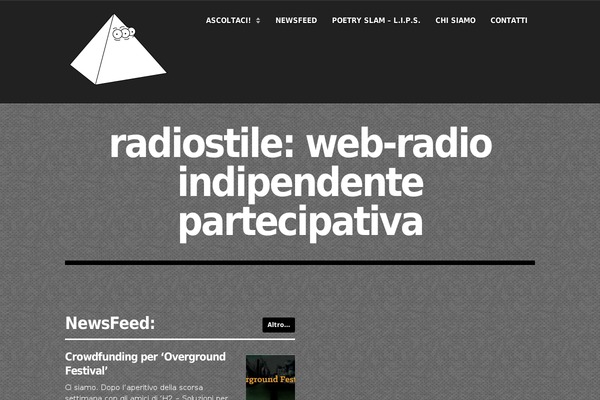 Page Speed theme site design template sample