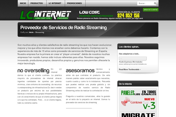 Site using CTF_kodda_menu plugin