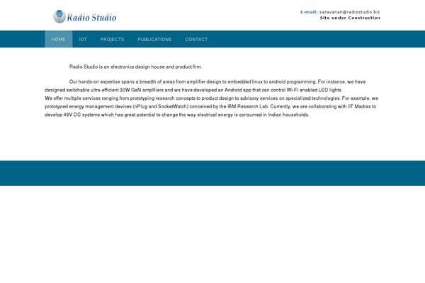 Panoramic theme site design template sample