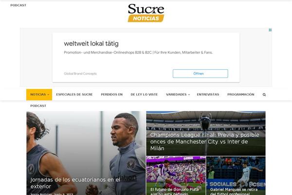 radiosucre.com.ec site used Rubik-child