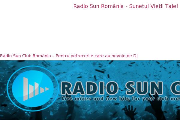 Site using Lbg-audio6-html5-shoutcast_history plugin