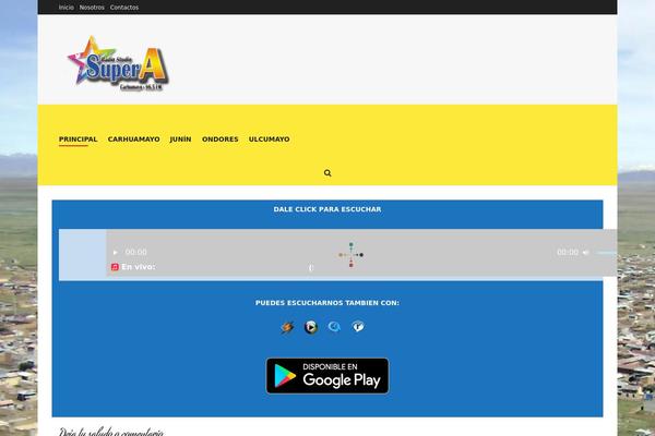 Site using Jnews-like plugin