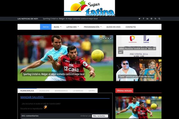 Site using Facebook Comments Master plugin