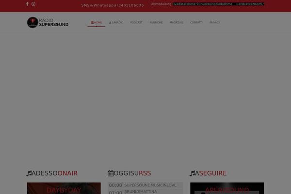 Site using News-twitter plugin