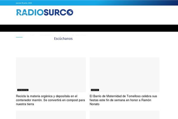 Site using Podcast-player plugin