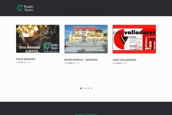 Site using Slider plugin