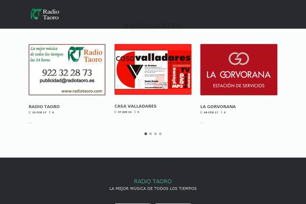 Site using Slider plugin