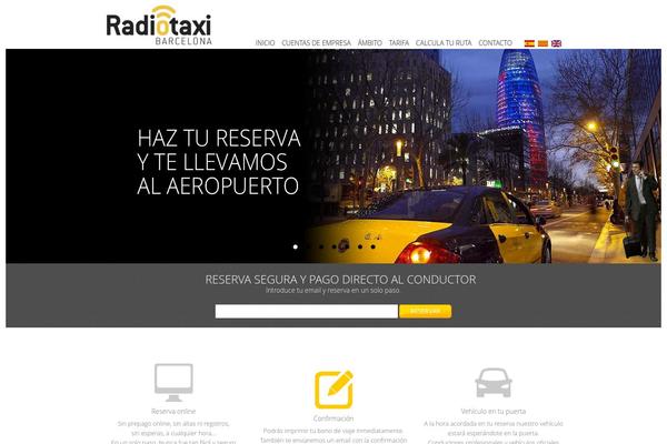 Dante theme site design template sample