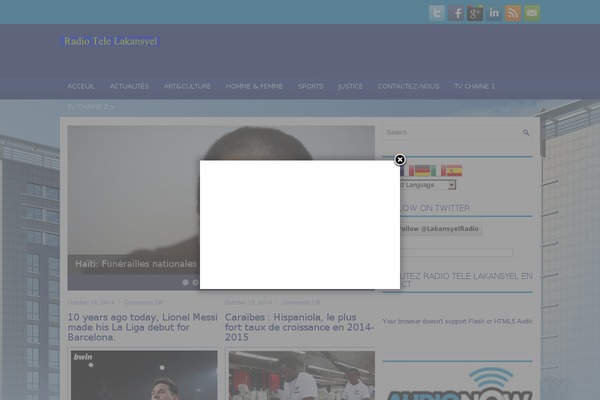 Cosmobit theme site design template sample
