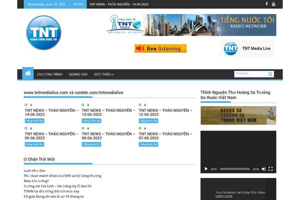 SuperMag theme site design template sample