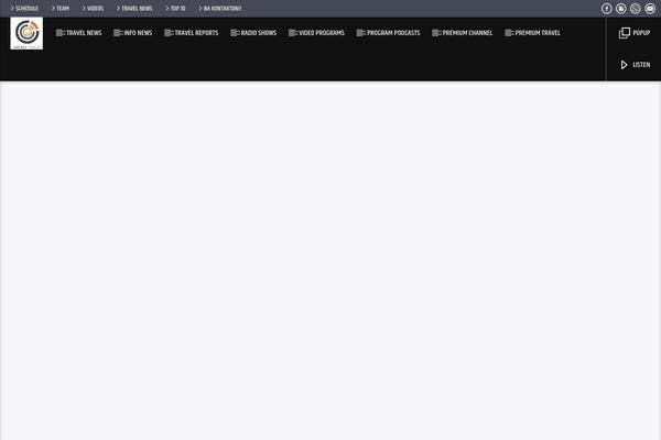Onair2 theme site design template sample