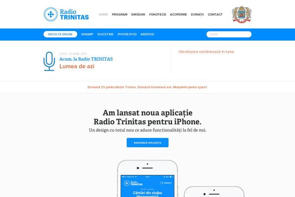Heaven theme site design template sample