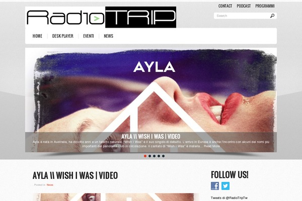 Site using fw-vimeo-videowall plugin