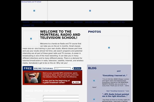 Site using (a) Slideshow plugin
