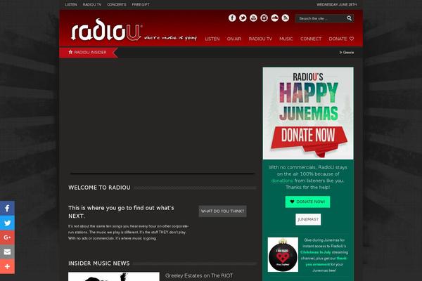 Site using Bradmax-player plugin