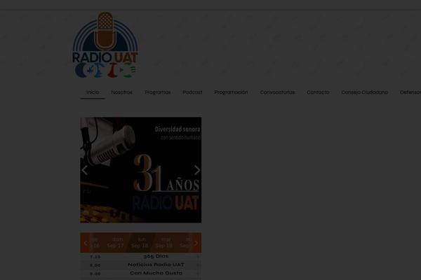 Site using Trx_addons plugin