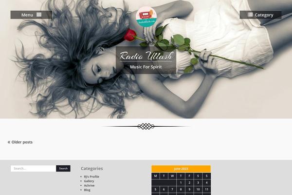 Photo Perfect theme site design template sample