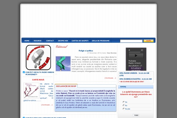 Site using Gwolle Guestbook plugin