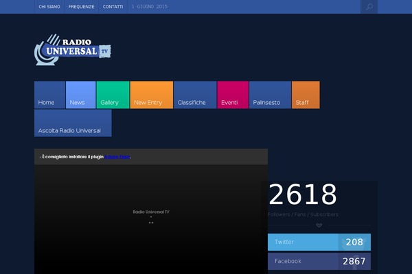 Novelti theme site design template sample