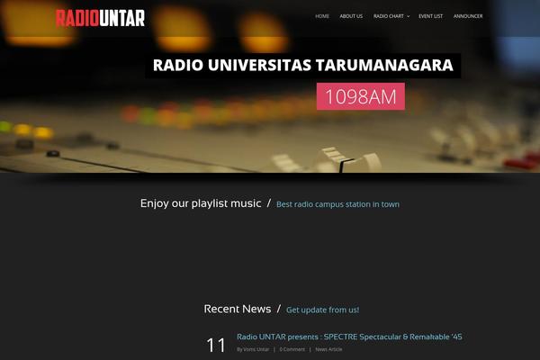 Musicclub theme site design template sample