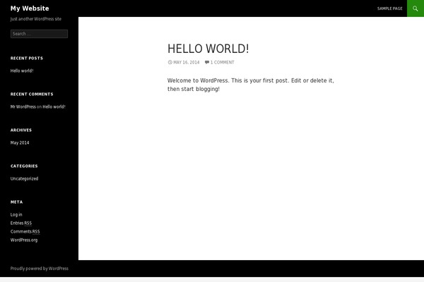 Site using IG Page Builder plugin