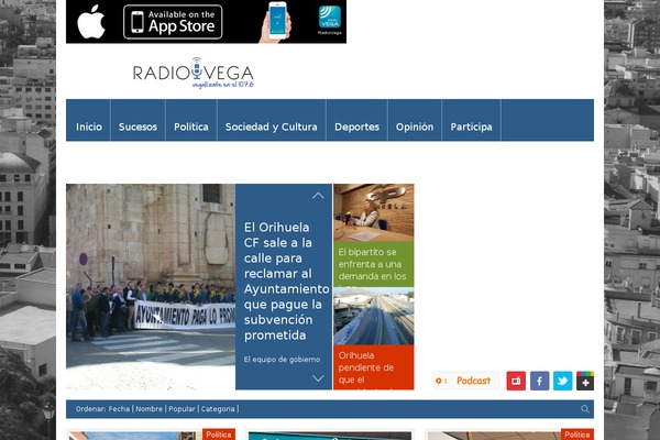FlyingNews theme site design template sample