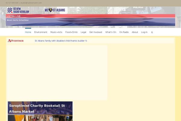 Site using Cff-carousel plugin