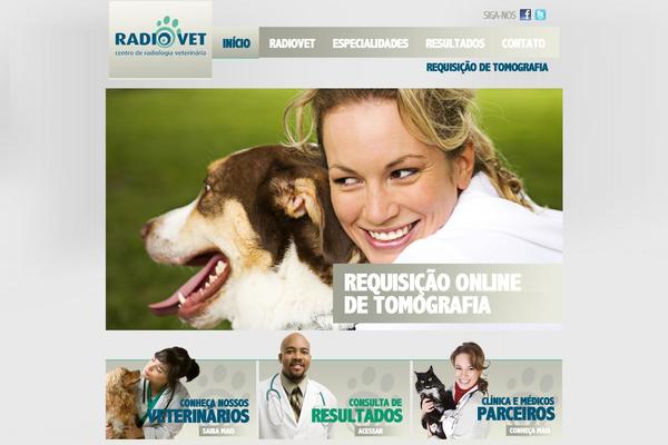 Novo theme site design template sample