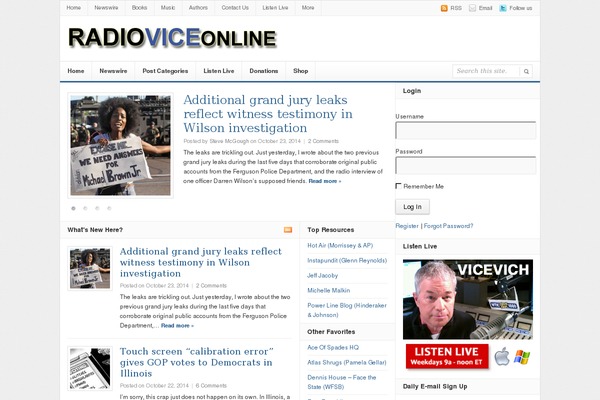 Site using Searchwp plugin