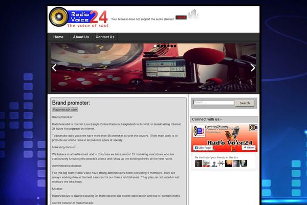 Asteroid theme site design template sample