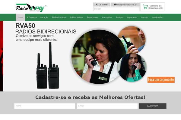Site using Lightbox plugin