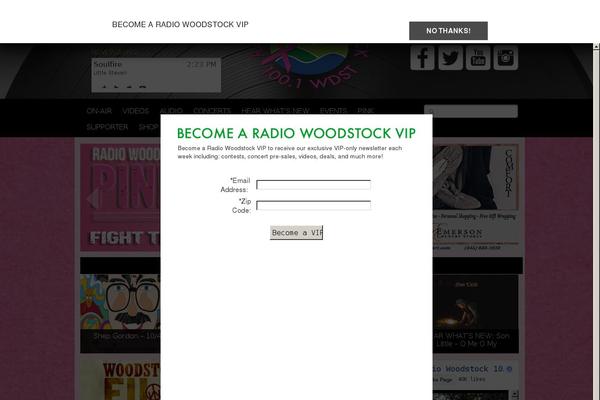Site using Amp-events plugin