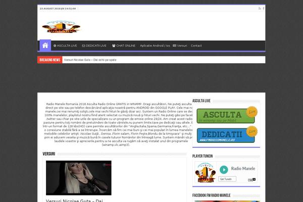 Site using WP-FlyBox plugin
