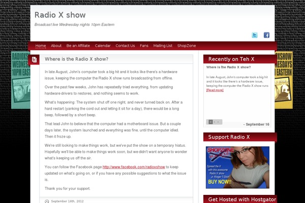 BlogoLife theme site design template sample