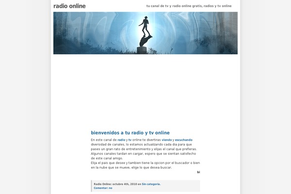 WP-Andreas01 theme site design template sample