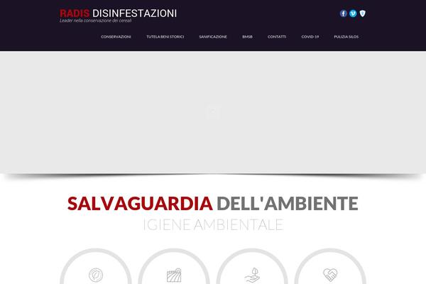Zenbu theme site design template sample