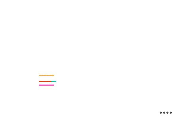RAD theme site design template sample