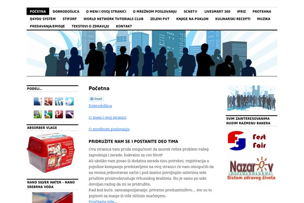 raditeodkuce.com site used Responsive-childtheme-responsive-ii