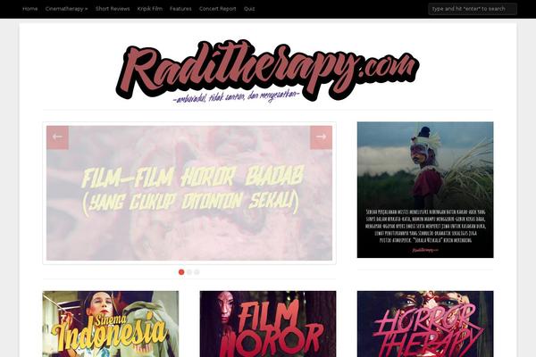 Dosislite theme site design template sample