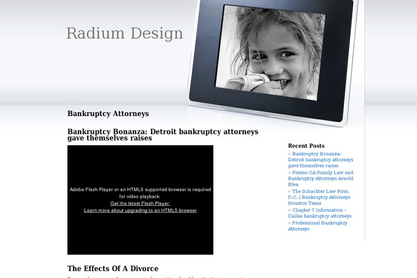 Esther theme site design template sample