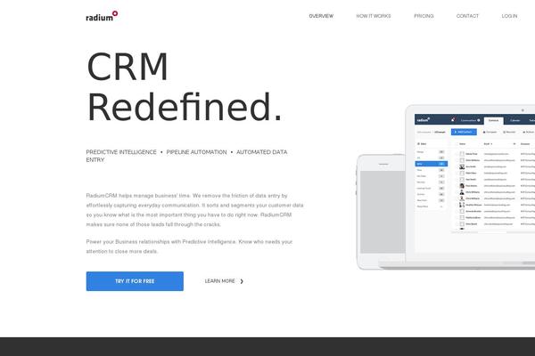 The Bootstrap theme site design template sample