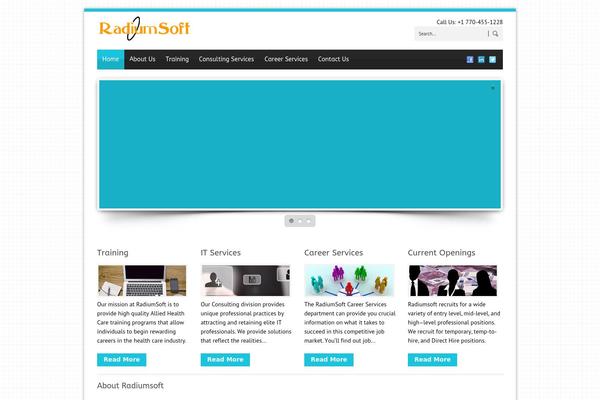 radiumsoft.com site used Bluediamond-v1-10