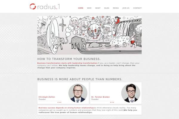 Site using ABS Accordion plugin