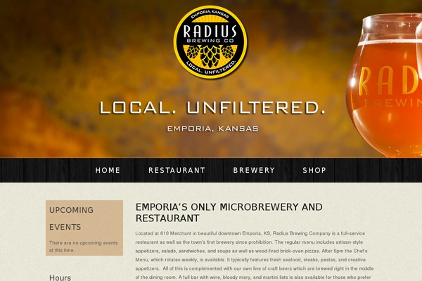 Headway theme site design template sample