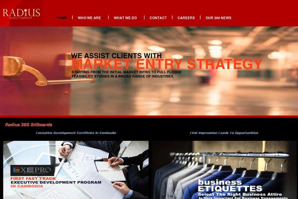 Site using Home_slider plugin